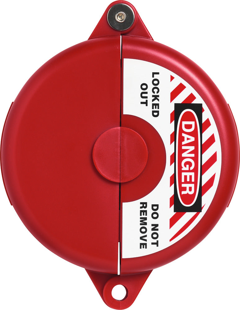 ABUS Rattventillås V305 rund röd