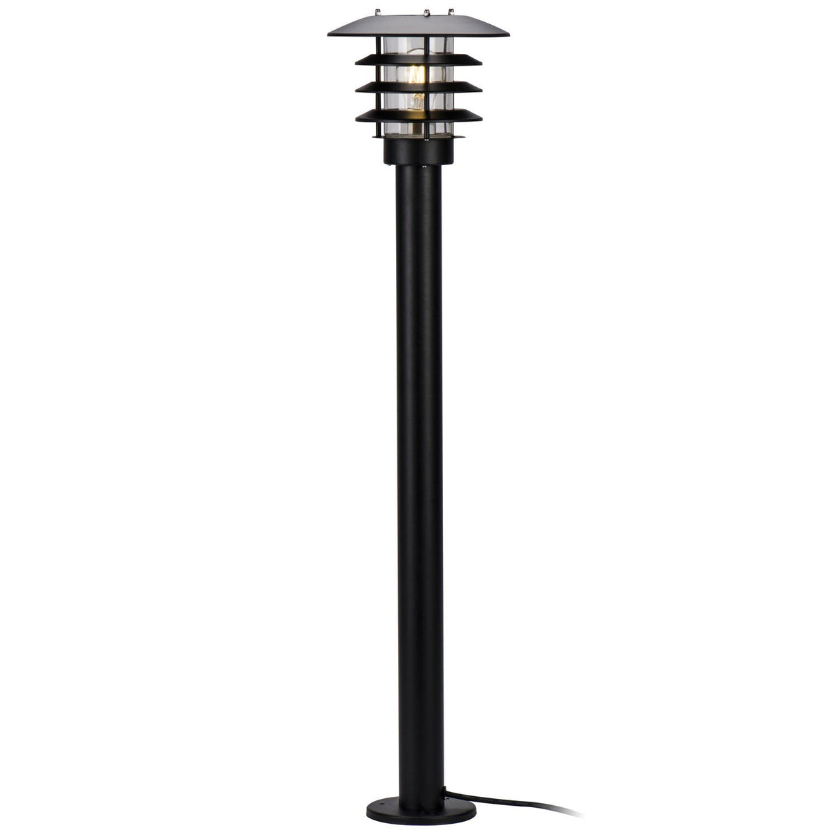LightsOn Saturnus Pollare 90cm - Svart