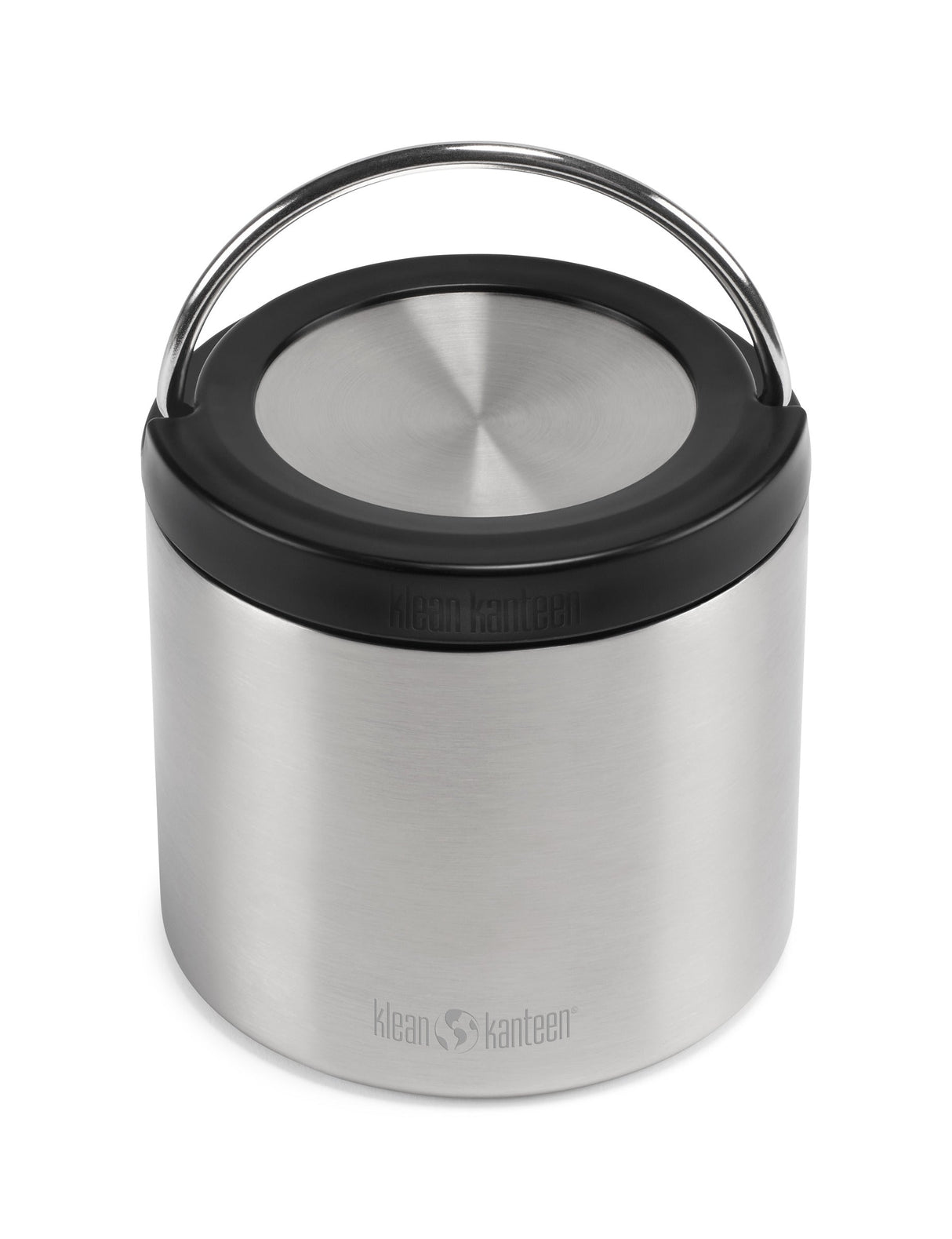 Klean Kanteen TKCanister Matbehållare i Rostfritt Stål 473 ml (insulated Lid) – Brushed Stainless