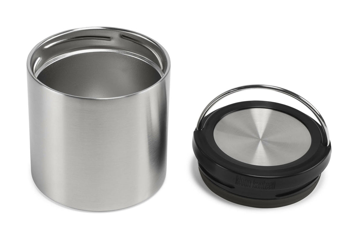Klean Kanteen TKCanister Matbehållare i Rostfritt Stål 946 ml (insulated Lid) – Brushed Stainless