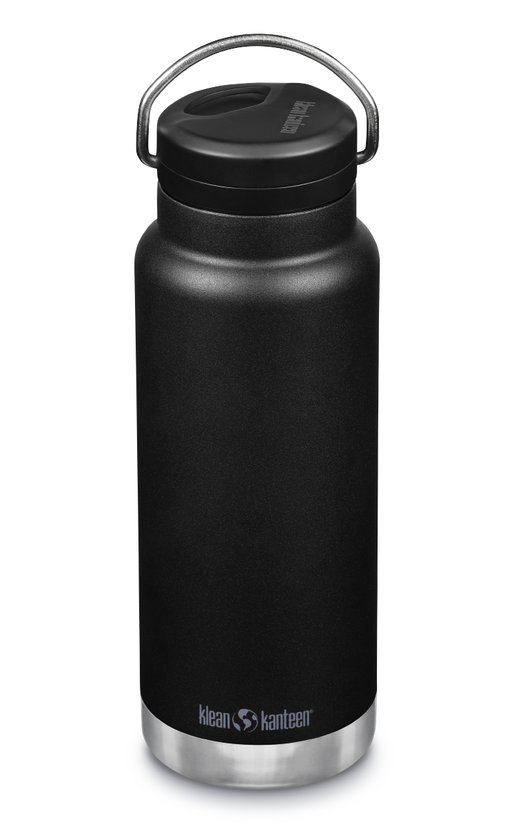 Klean Kanteen TKWide Svart Termoflaska i Rostfritt Stål 946 ml (twist Cap) – Black