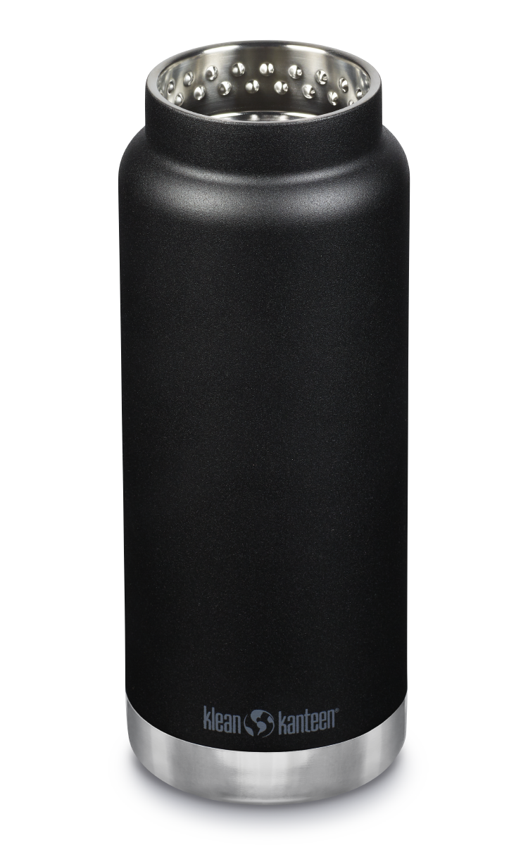 Klean Kanteen TKWide Svart Termoflaska i Rostfritt Stål 946 ml (twist Cap) – Black