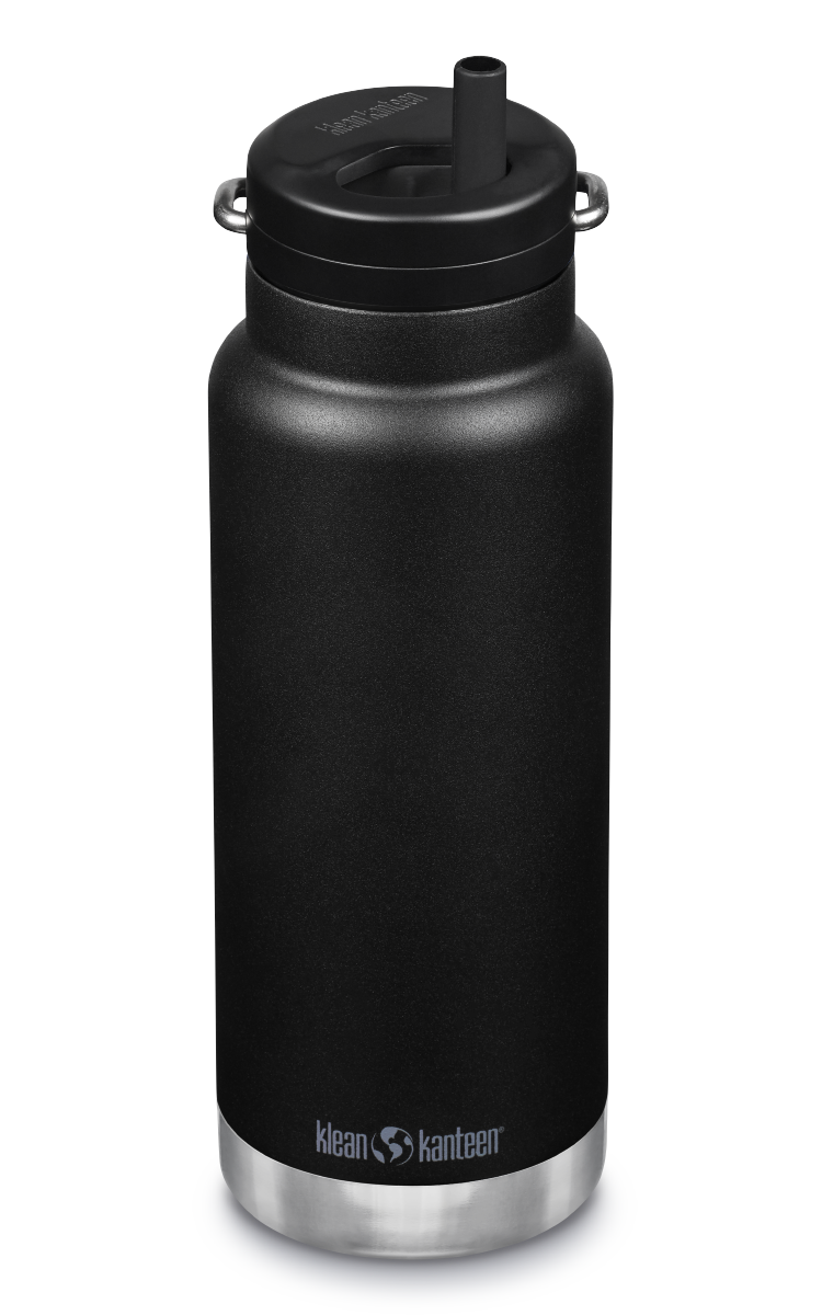 Klean Kanteen TKWide Svart Termoflaska i Rostfritt Stål 946 ml (twist Cap) – Black