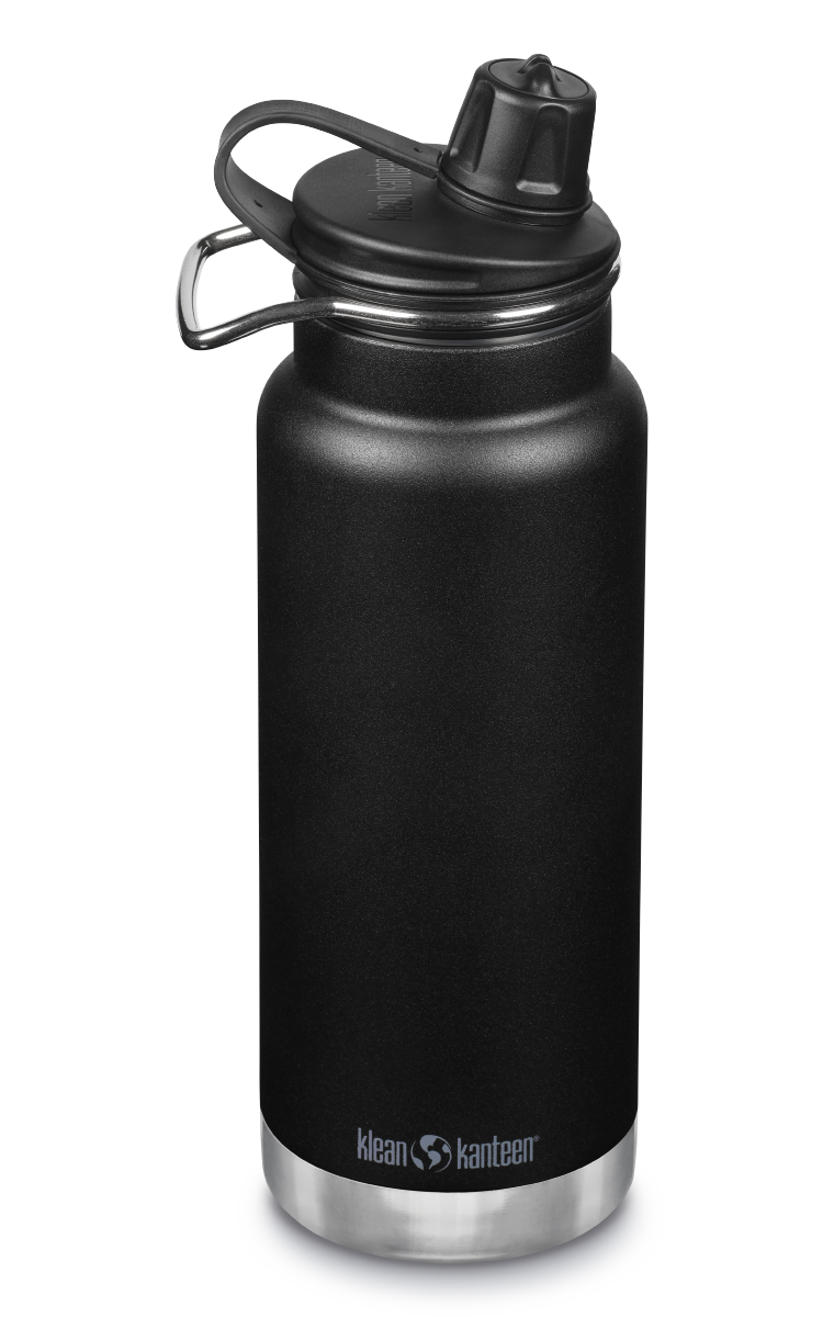 Klean Kanteen TKWide Svart Termoflaska i Rostfritt Stål 946 ml (chug Cap) – Black