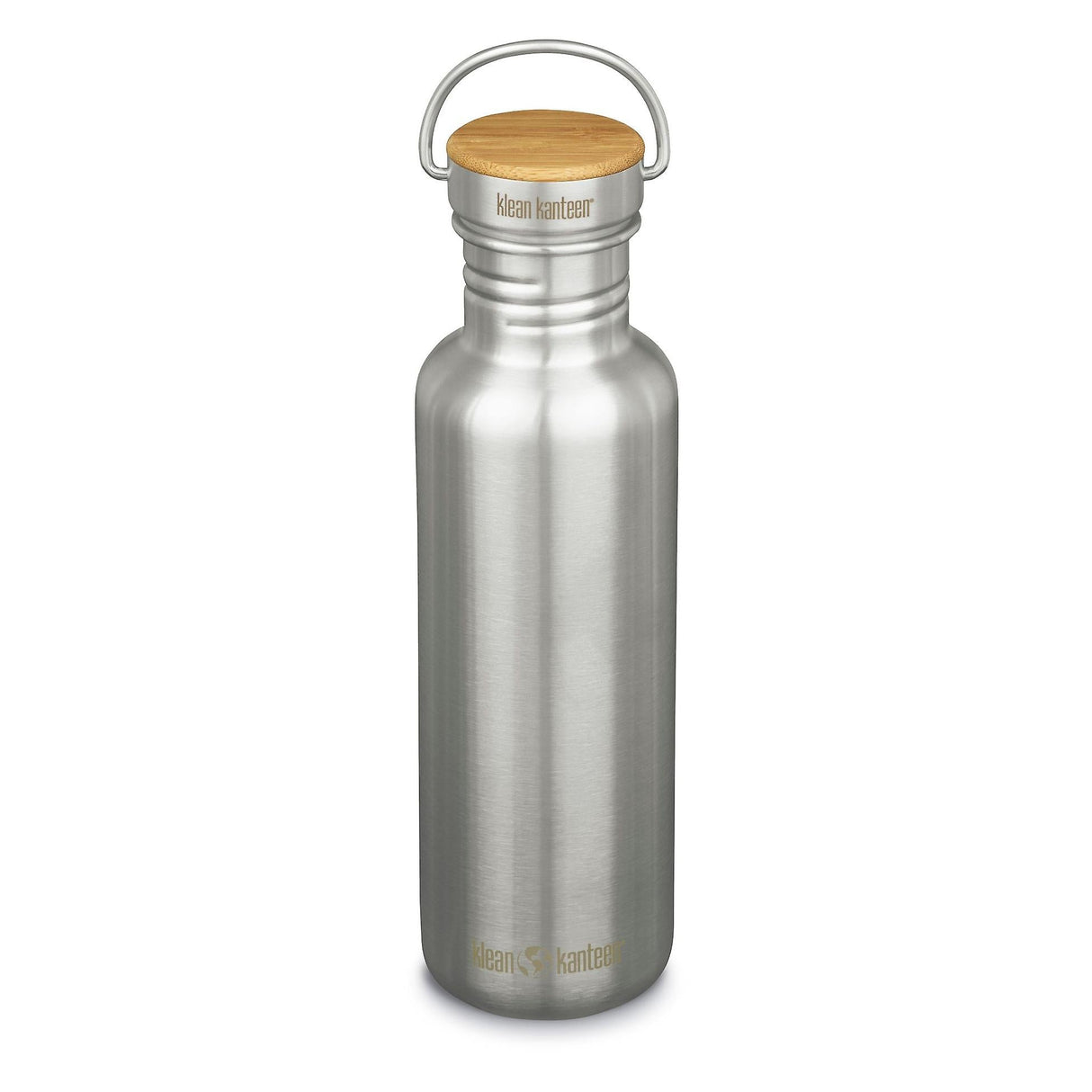 Klean Kanteen Reflect 800ml – Plastfri Vattenflaska med Bambukork