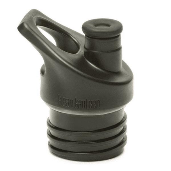 Klean Kanteen Sport Cap i Svart för Classic-Flaskor