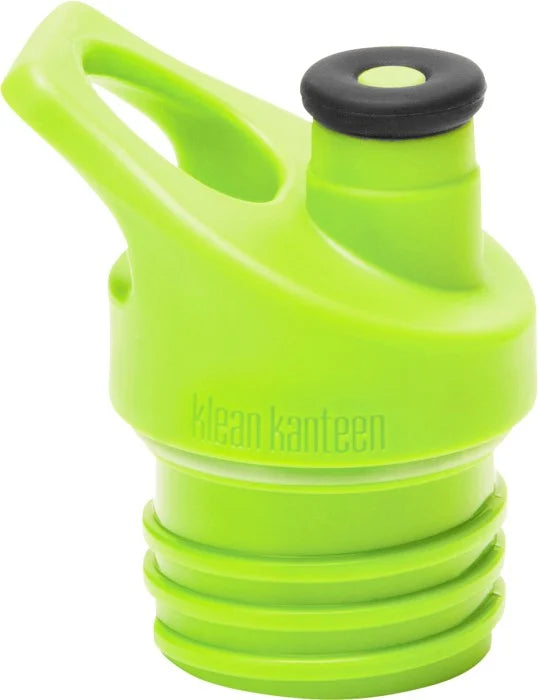 Klean Kanteen Sport Cap i Grön för Classic-Flaskor