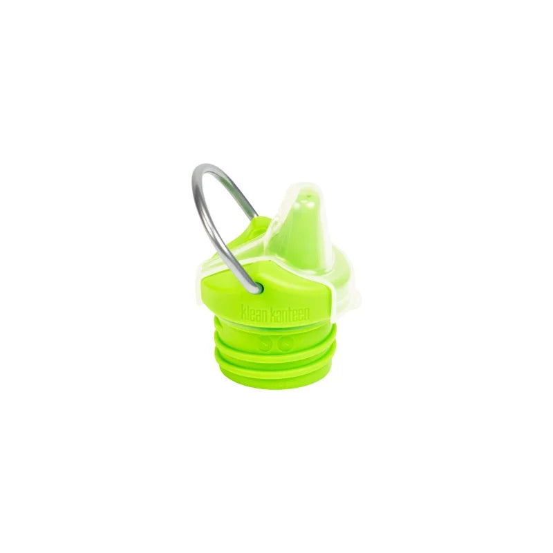 Klean Kanteen Kid Sippy Lock i Grön för Kid Classic-Flaskor
