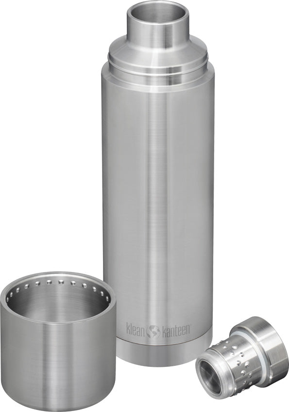 Klean Kanteen TKPro Termos i Rostfritt Stål 1.0 L – Brushed Stainless