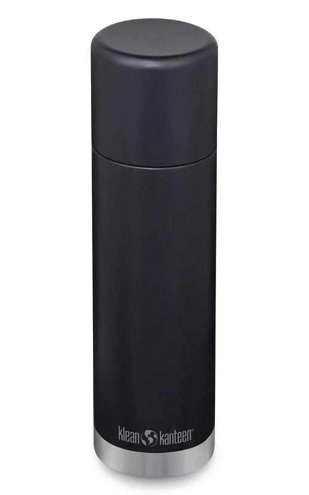 Klean Kanteen TKPro 1L – Svart (Plastfri Ståltermos)