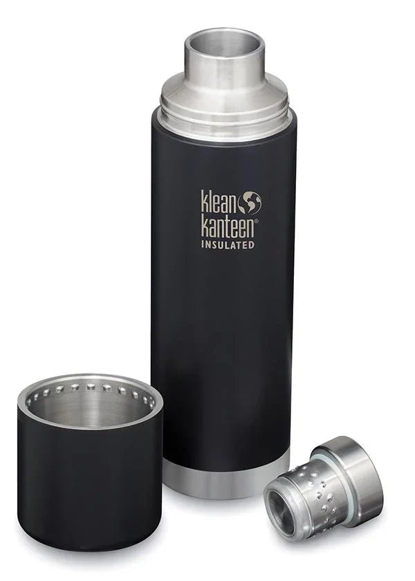 Klean Kanteen TKPro 1L – Svart (Plastfri Ståltermos)