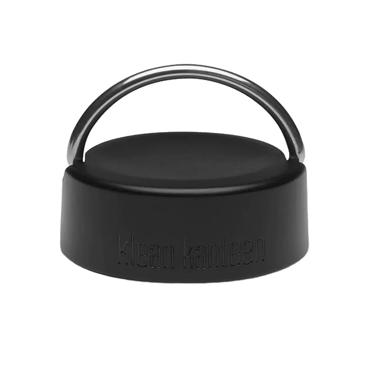 Klean Kanteen Wide Loop Cap Lock i Svart för Wide-Flaskor