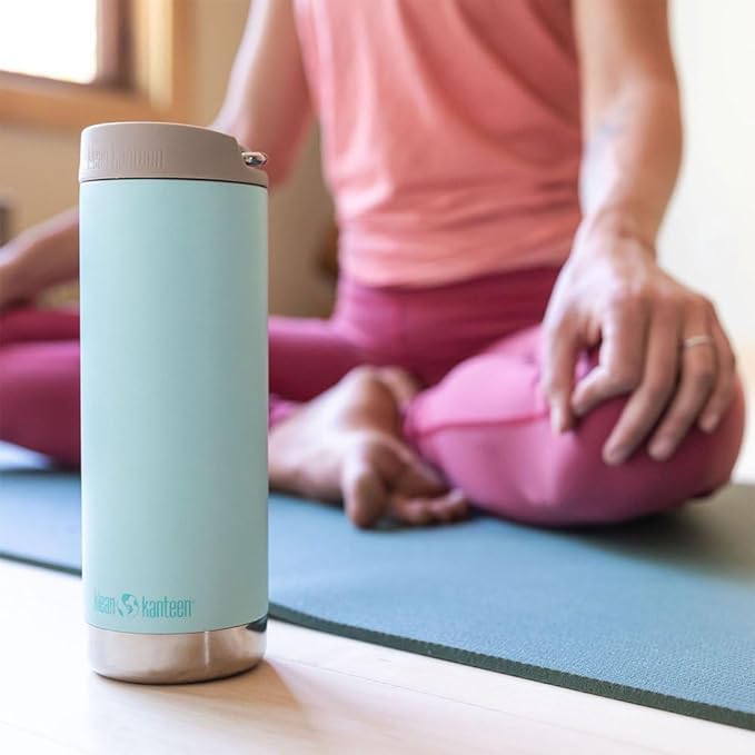 Klean Kanteen TKWide Café Lock i Taupe för TKWide-Flaskor