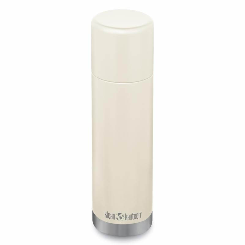 Klean Kanteen TKPro 1L Tofu – Beige Termos i Rostfritt Stål