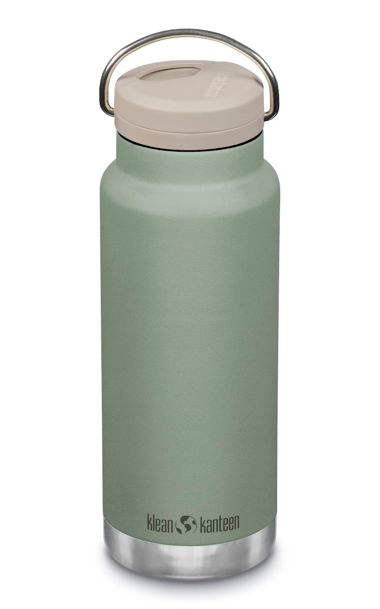 Klean Kanteen TKWide Grön Termoflaska i Rostfritt Stål 946 ml (twist Cap) – Sea Spray