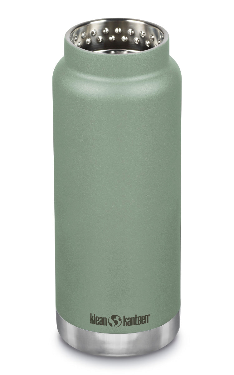 Klean Kanteen TKWide Grön Termoflaska i Rostfritt Stål 946 ml (twist Cap) – Sea Spray