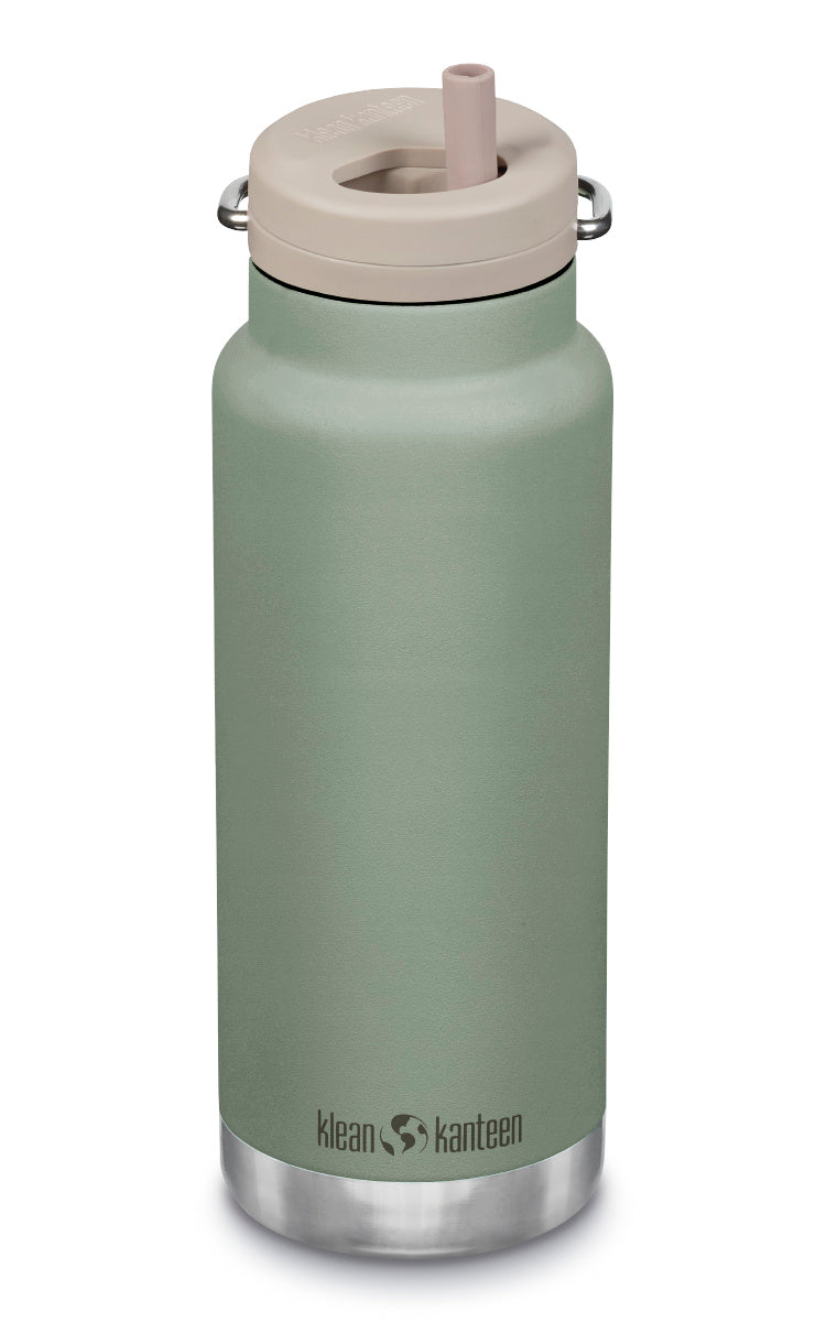Klean Kanteen TKWide Grön Termoflaska i Rostfritt Stål 946 ml (twist Cap) – Sea Spray