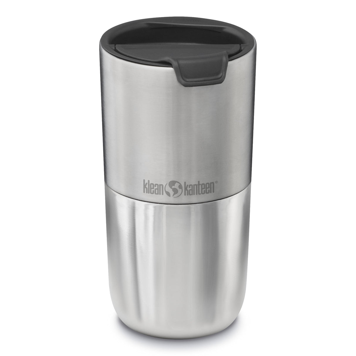 Klean Kanteen Rise Tumbler Termosmugg i Rostfritt Stål 473 ml (flip Lid) – Brushed Stainless