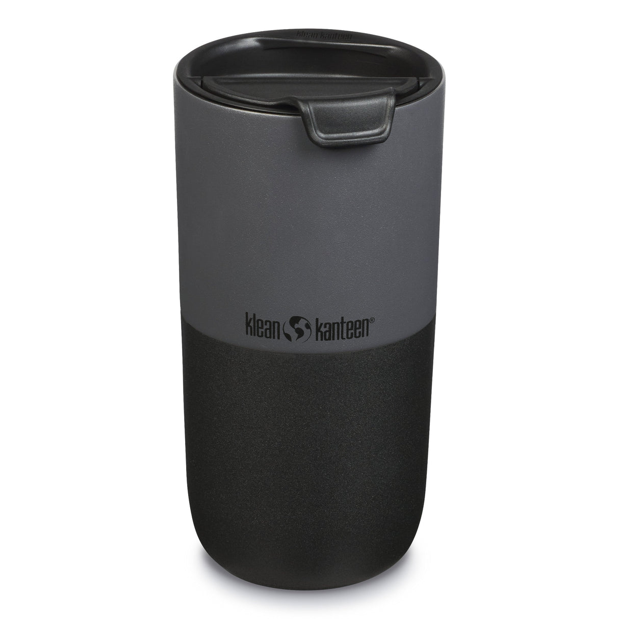 Klean Kanteen Rise 0,47L – Asphalt (Mörkgrå Termosmugg)