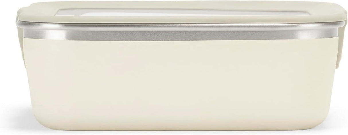 Klean Kanteen Lunch Box Beige Matlåda i Rostfritt Stål 680 ml – Tofu