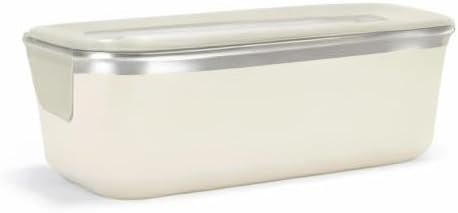 Klean Kanteen Lunch Box Beige Matlåda i Rostfritt Stål 680 ml – Tofu