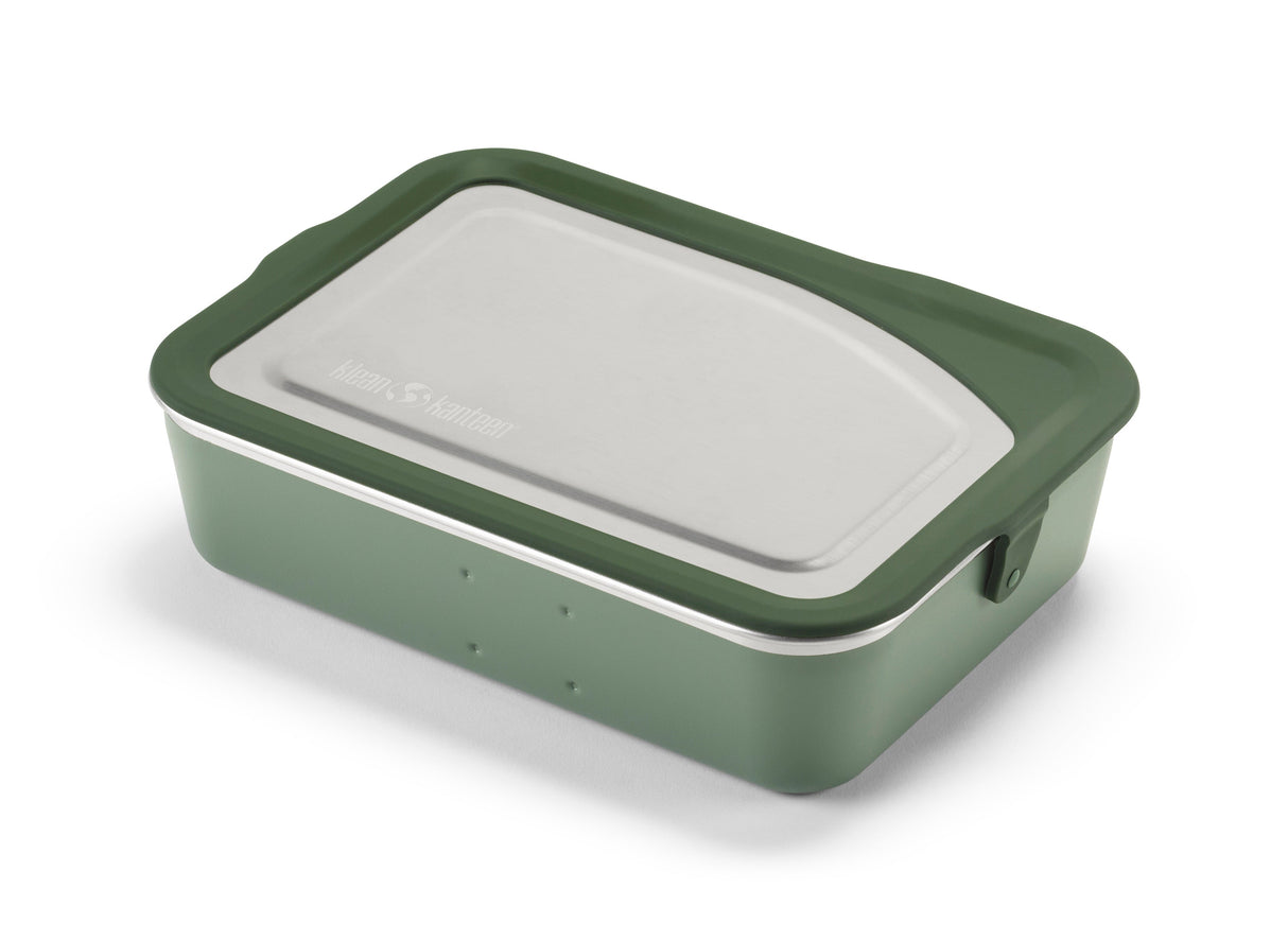 Klean Kanteen Meal Box Grön Matlåda i Rostfritt Stål 1005 ml – Sea Spray