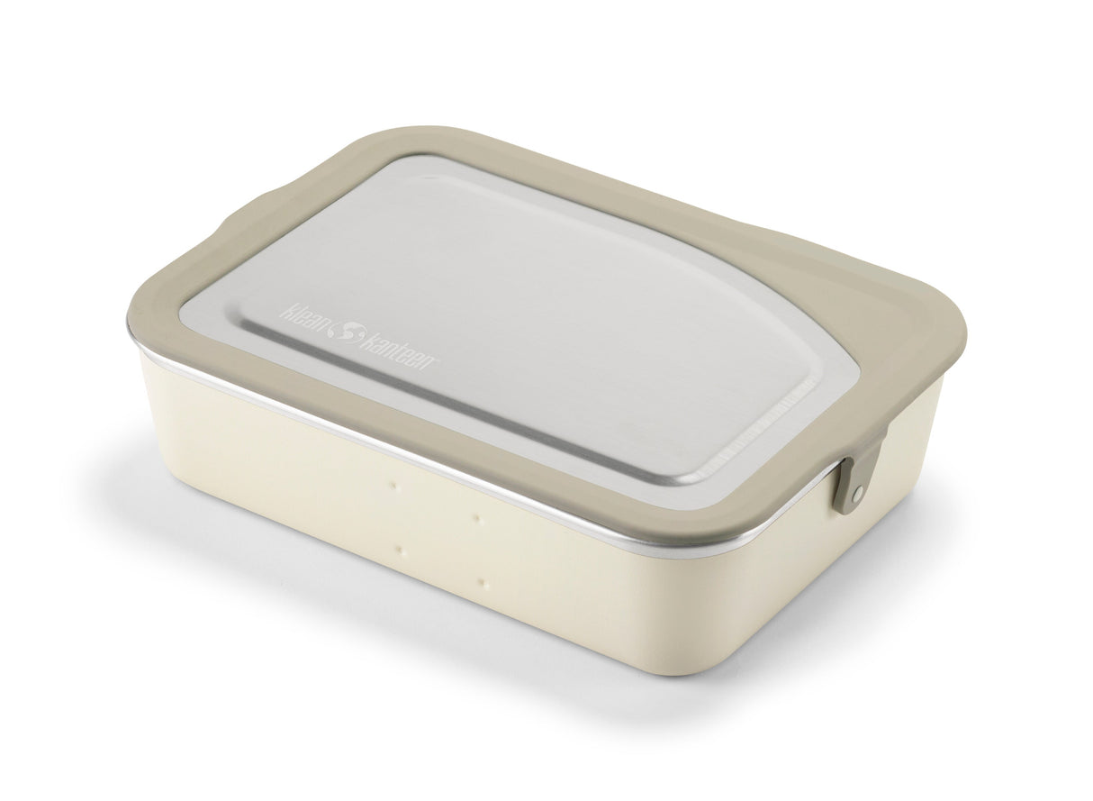 Klean Kanteen Meal Box Beige Matlåda i Rostfritt Stål 1005 ml – Tofu