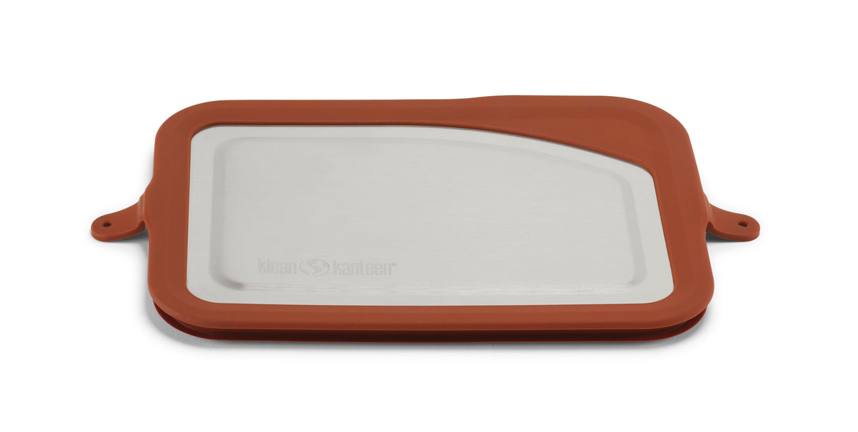 Klean Kanteen Meal Box Röd Matlåda i Rostfritt Stål 1005 ml – Autumn Glaze