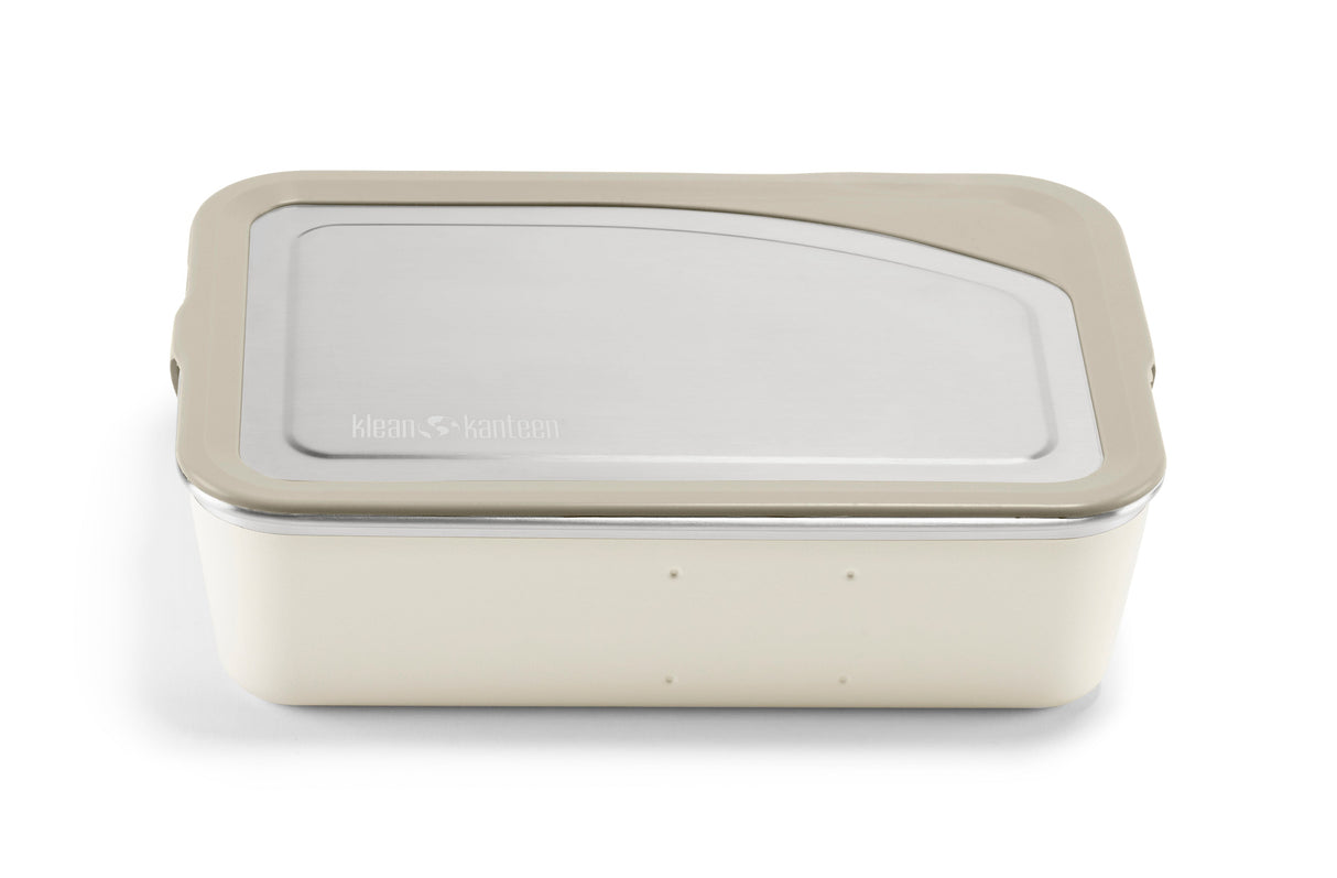 Klean Kanteen Big Meal Box Beige Matlåda i Rostfritt Stål 1627 ml – Tofu