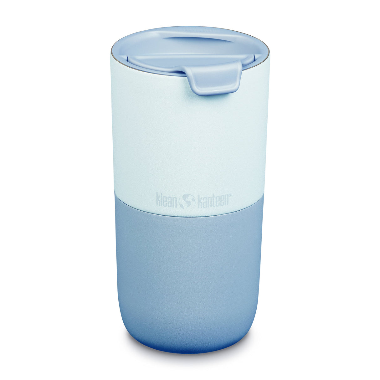 Klean Kanteen Rise Tumbler Termosmugg i Rostfritt Stål 473 ml (flip Lid) – Ice Blue