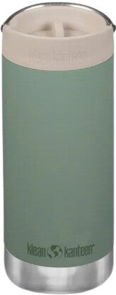 Klean Kanteen TKWide Grön Termosmugg i Rostfritt Stål 355 ml (café Cap) – Sea Spray