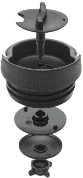 Klean Kanteen TKWide Grön Termosmugg i Rostfritt Stål 355 ml (café Cap) – Sea Spray