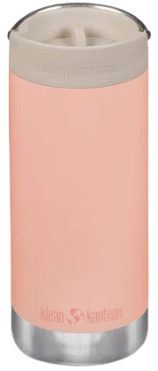 Klean Kanteen TKWide Rosa Termosmugg i Rostfritt Stål 355 ml (café Cap) – Peach Parfait
