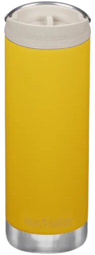Klean Kanteen TKWide Orange Termosmugg i Rostfritt Stål 473 ml (café Cap) – Sunset