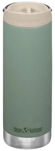 Klean Kanteen TKWide Grön Termosmugg i Rostfritt Stål 473 ml (café Cap) – Sea Spray