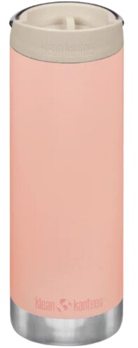 Klean Kanteen TKWide Rosa Termosmugg i Rostfritt Stål 473 ml (café Cap) – Peach Parfait