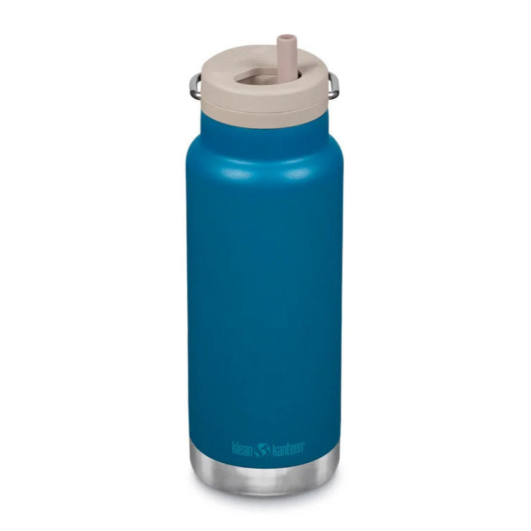 Klean Kanteen TKWide Blå Termoflaska i Rostfritt Stål 946 ml (twist Cap) – Corsair
