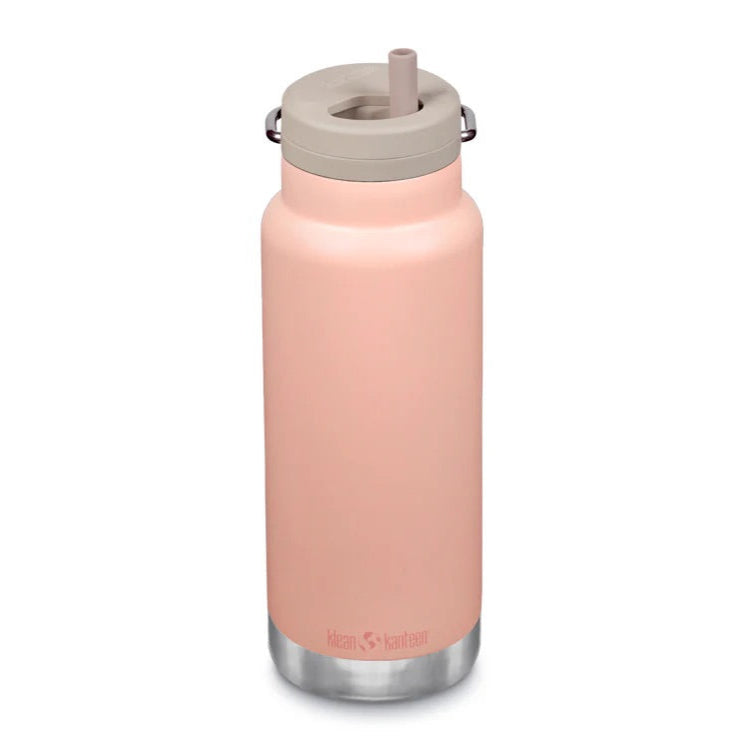 Klean Kanteen TKWide Rosa Termoflaska i Rostfritt Stål 946 ml (twist Cap) – Peach Parfait