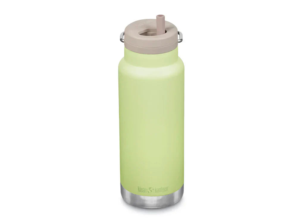 Klean Kanteen TKWide Grön Termoflaska i Rostfritt Stål 946 ml (twist Cap) – Shadow Lime