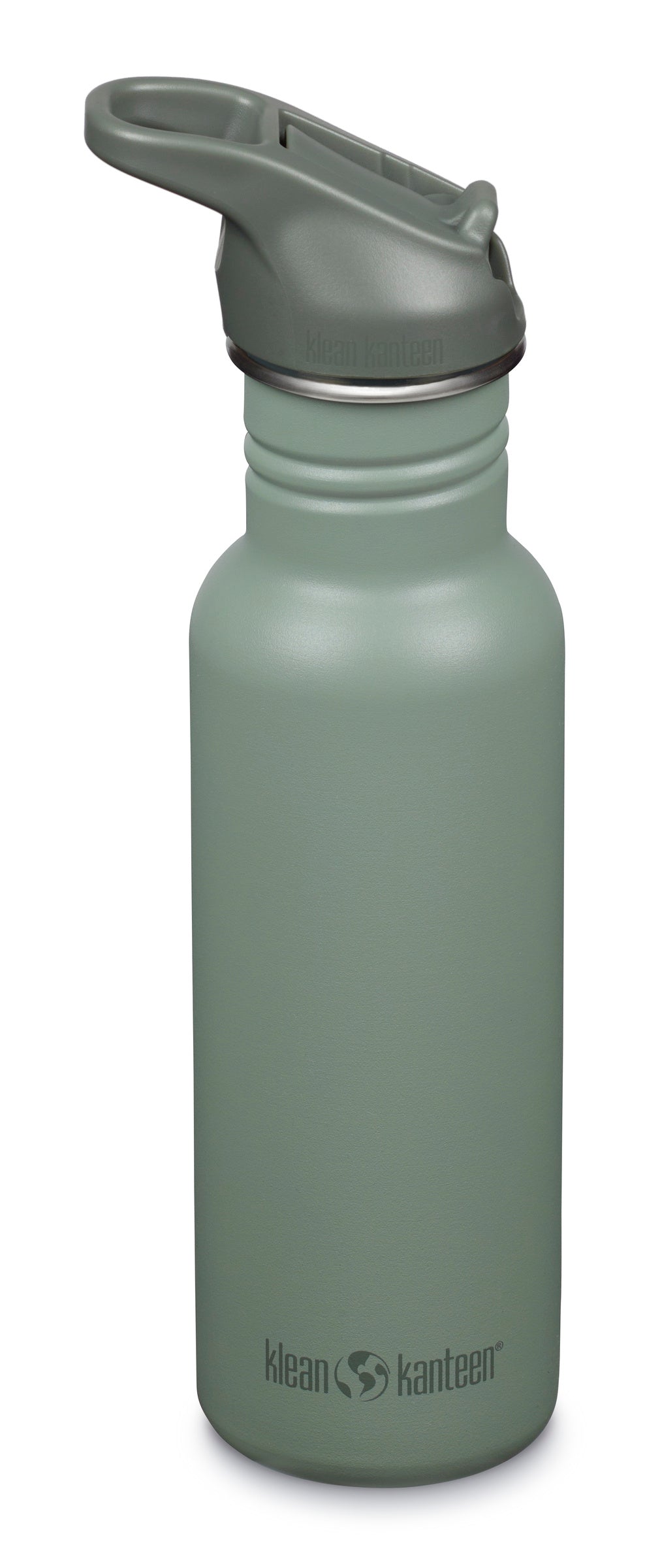 Klean Kanteen Classic Narrow 532ml Sea Spray – Smal Grön Stålflaska