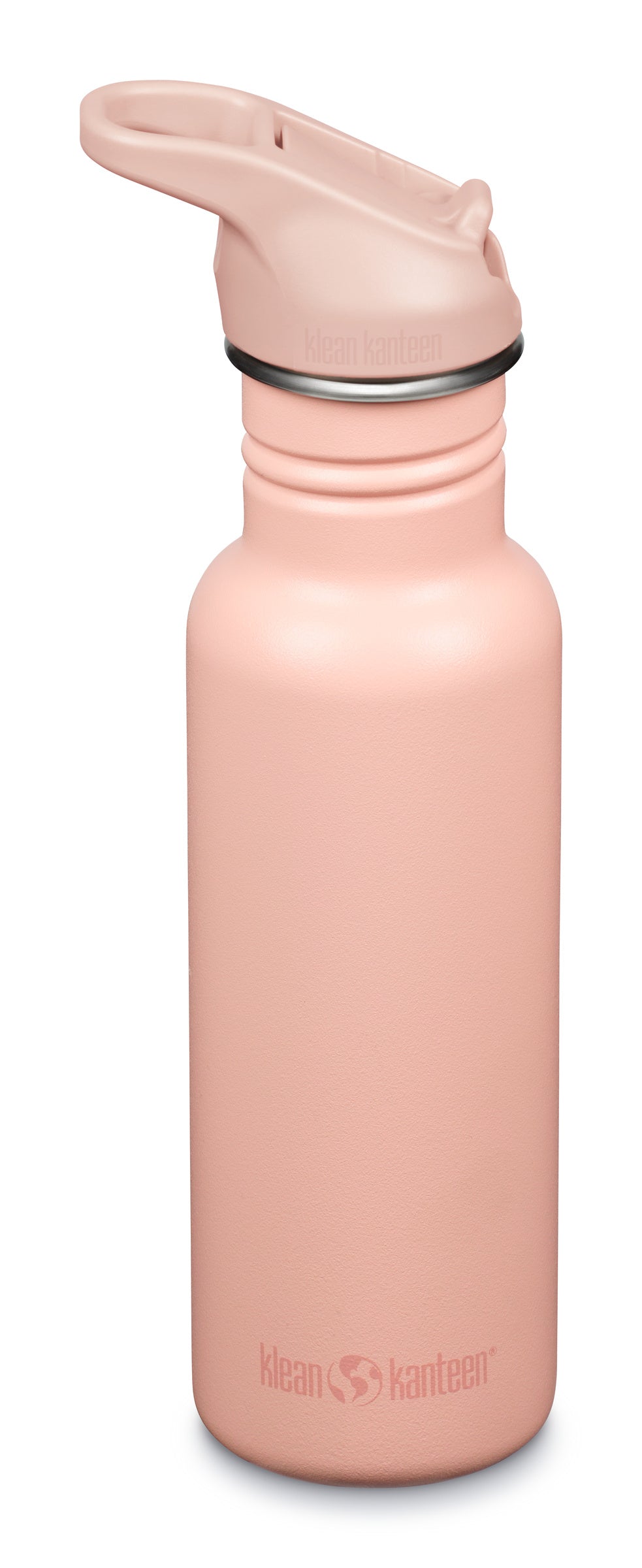 Klean Kanteen Classic Narrow 532ml Peach Parfait – Smal Rosa Stålflaska