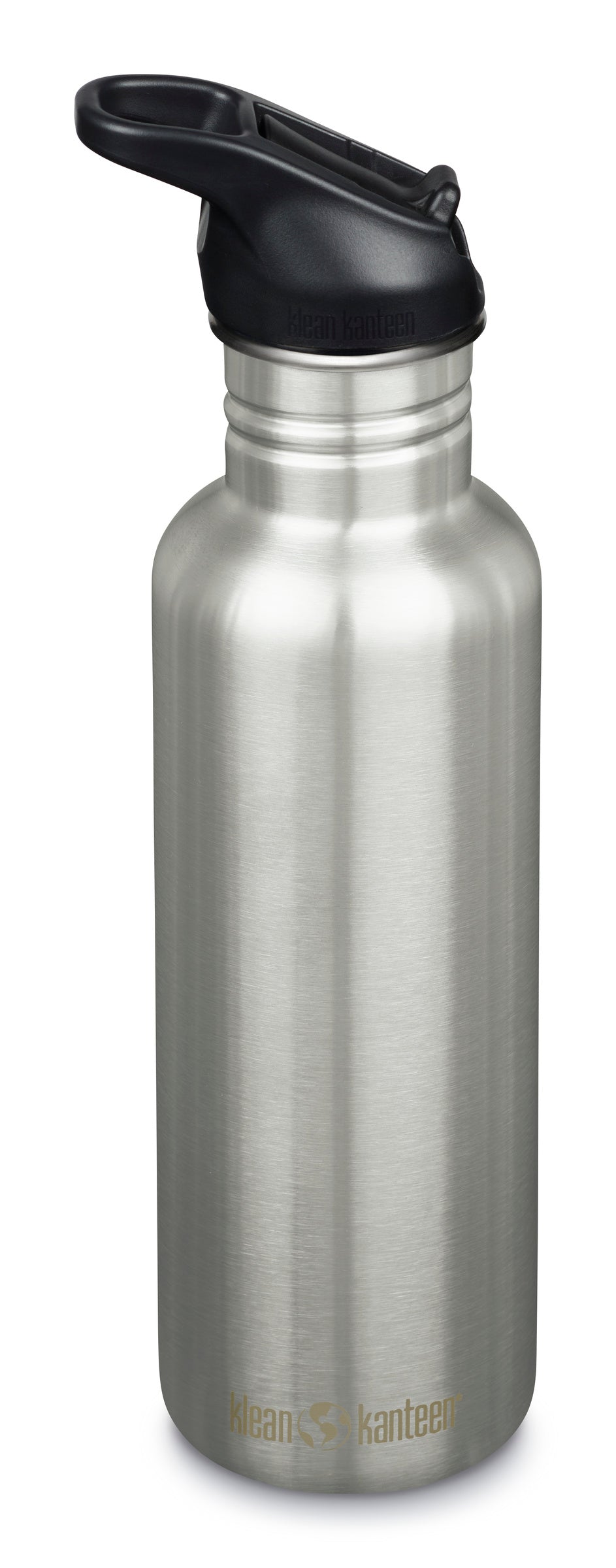 Klean Kanteen Classic Vattenflaska i Rostfritt Stål 798 ml (flip Seal Sport Cap) – Brushed Stainless
