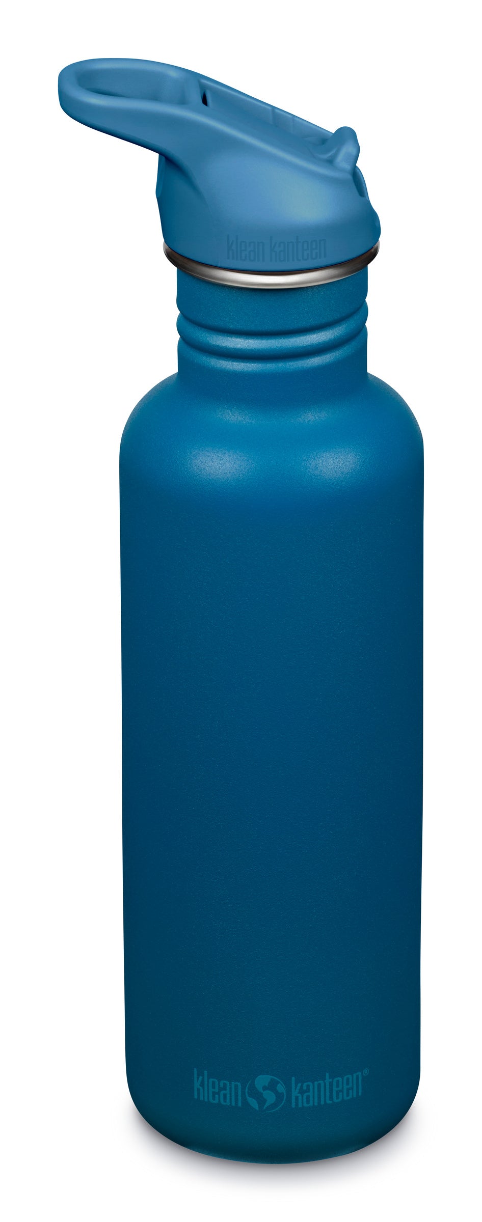 Klean Kanteen Classic Sport 800ml Corsair – Mörkblå Stålflaska