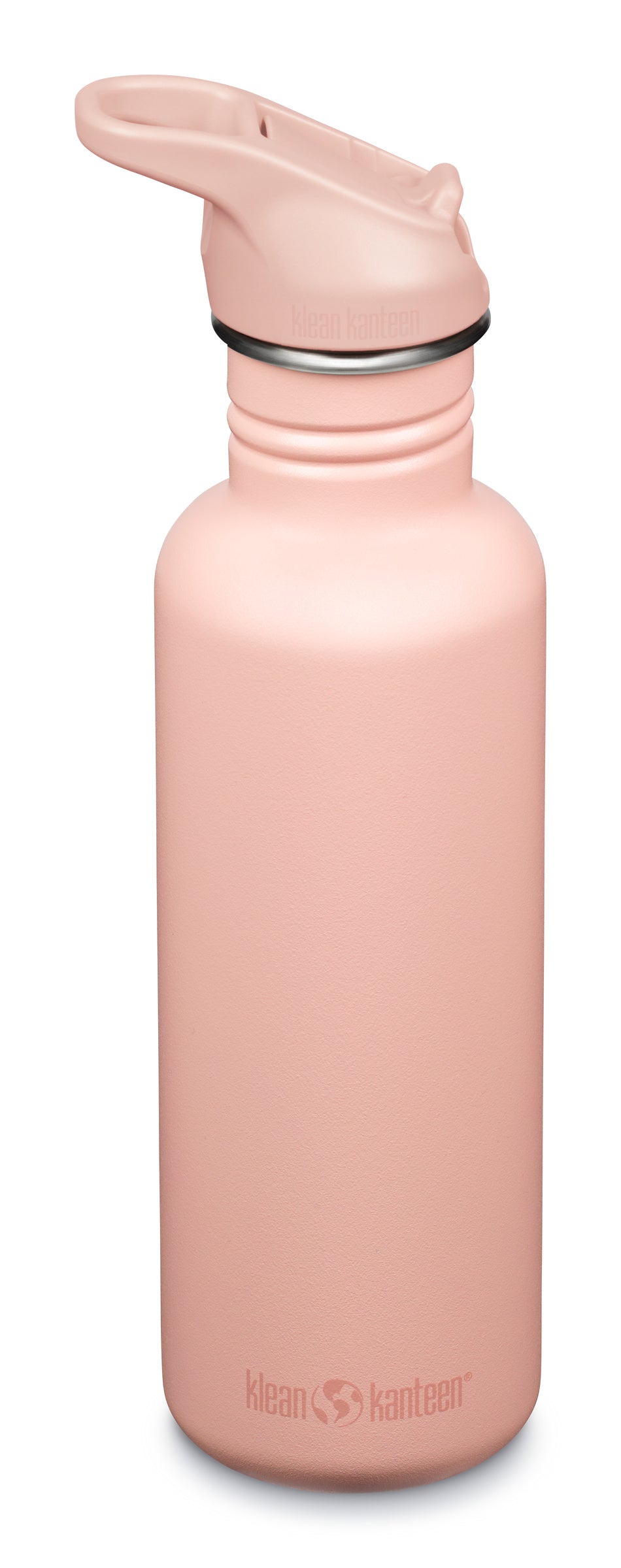 Klean Kanteen Classic Sport 800ml Peach Parfait – Rosa Stålflaska