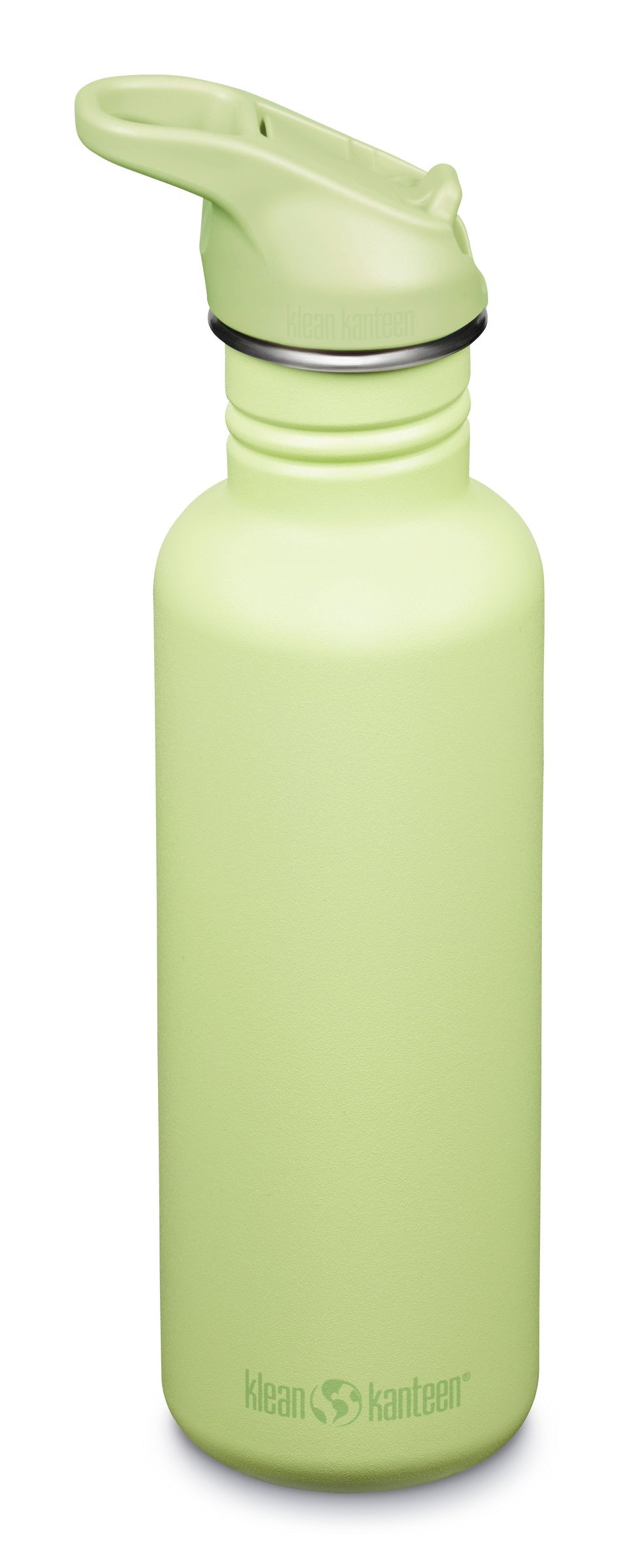 Klean Kanteen Classic Sport 800ml Shadow Lime – Grön Stålflaska