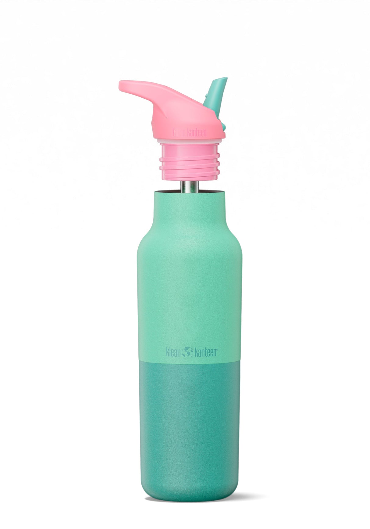 Klean Kanteen Rise Vac Classic Grön Vattenflaska i Rostfritt Stål 473 ml (flip Seal Cap) – Bay Kaleidoscope