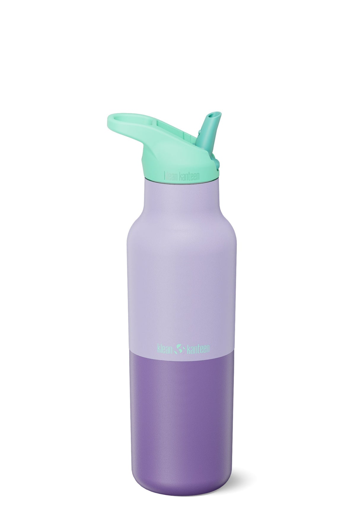 Klean Kanteen Rise Vac Classic Flerfärgad Vattenflaska i Rostfritt Stål 473 ml (flip Seal Cap) – Orchid Kaleidoscope