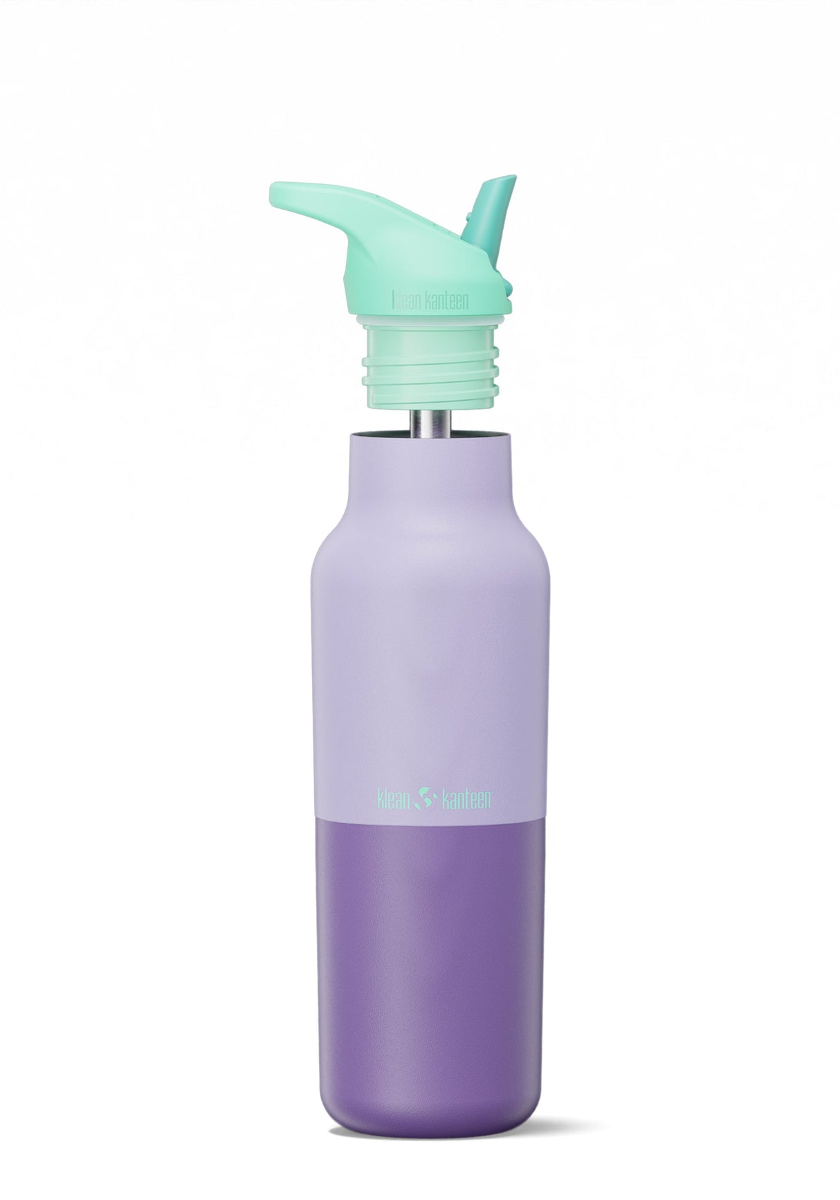 Klean Kanteen Rise Vac Classic Flerfärgad Vattenflaska i Rostfritt Stål 473 ml (flip Seal Cap) – Orchid Kaleidoscope