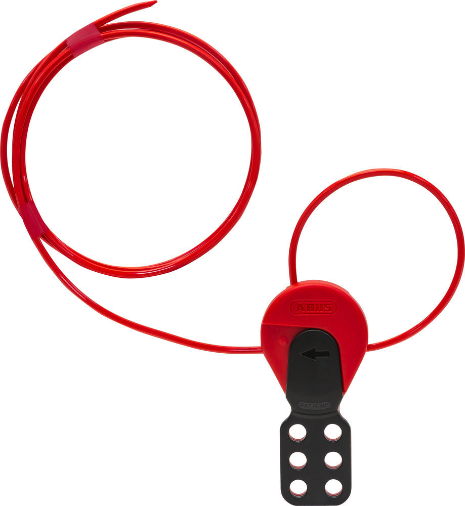 ABUS Vajerlås C523 nylon Safelex™