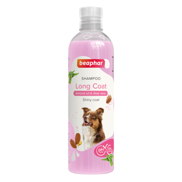 Beaphar Schampo för Hund med Lång Päls 250ml